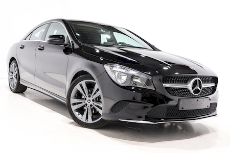MERCEDES CLA 180 D SENSATION BV6  ******* 2 EME MAIN AVEC SEULEMENT 57245 KMS !!! **********